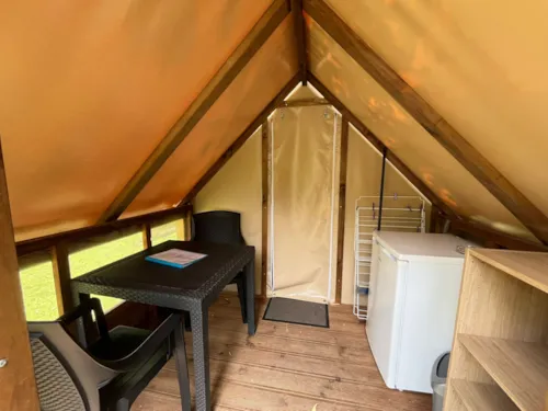 Location - Tente "Safari" - Sans Sanitaires - image n°4 - Camping de Retourtour