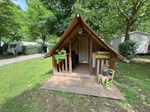 Locatif - Zelt "Safari" - Ohne Sanitäranlagen - Camping de Retourtour