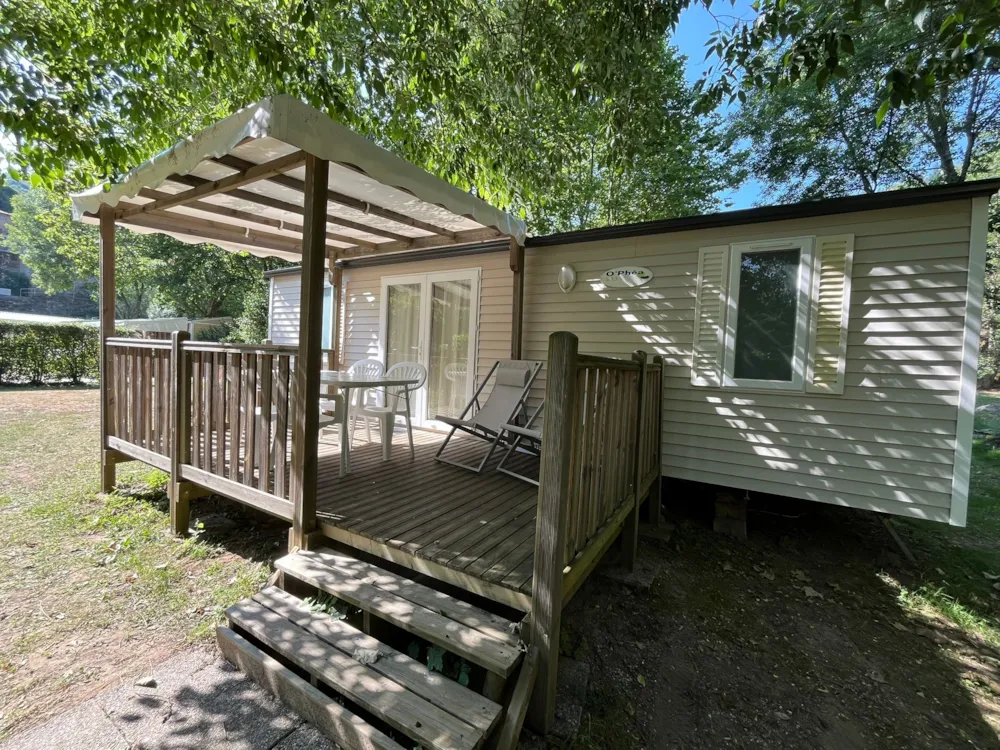 Location - Mobil-Home Confort - Camping de Retourtour