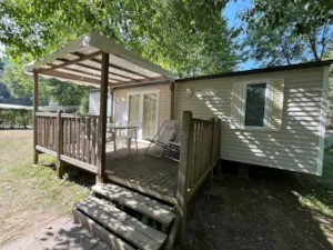Locatif - Mobilheim Confort - Camping de Retourtour