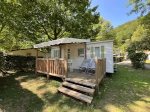 Locatif - Mobilheim Compact - Camping de Retourtour