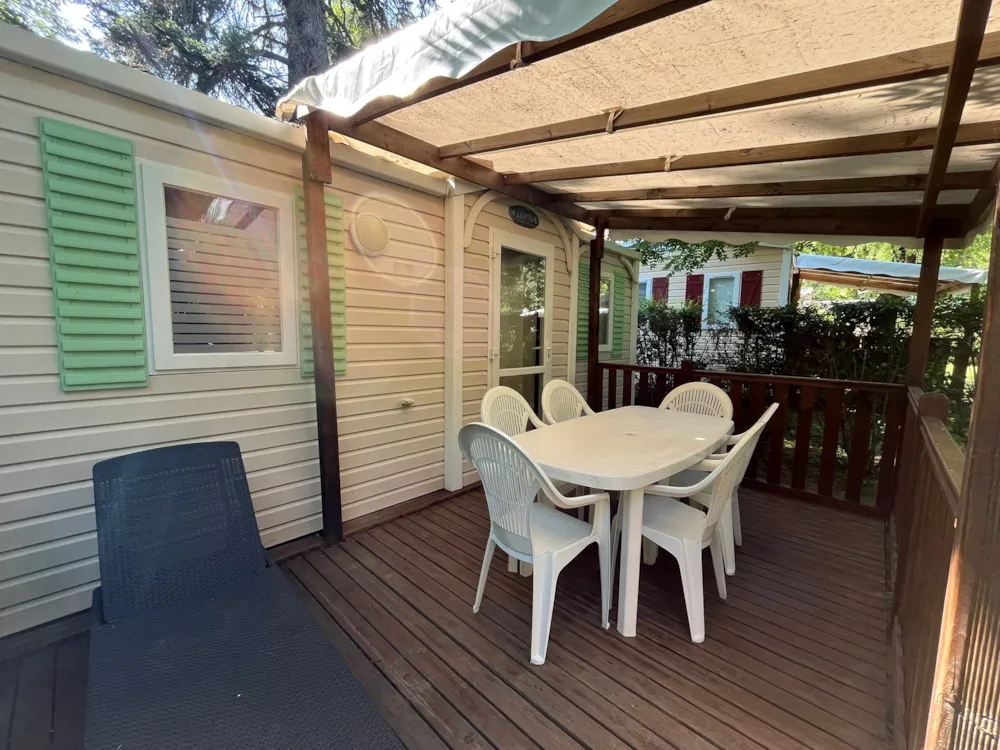 Location - Mobile-Home Famille - Camping de Retourtour