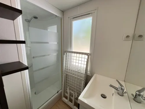 Accommodation - Mobile Home Loggia+ - image n°8 - Camping de Retourtour