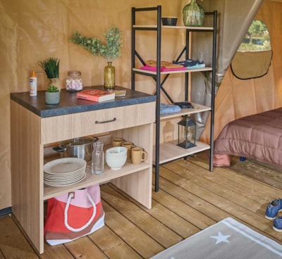 BALI Canvas Lodge – 32 m² –  No bathroom facilities — 4