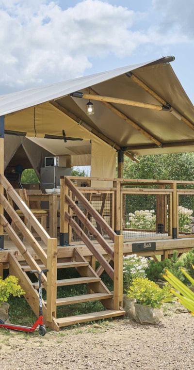 BALI Canvas Lodge – 32 m² –  No bathroom facilities — 2