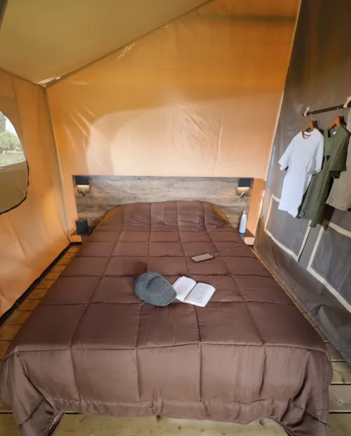 Huuraccommodatie(s) - Bali Canvas Lodge – 32 M² –  Zonder Sanitair - image n°7 - Camping de Retourtour