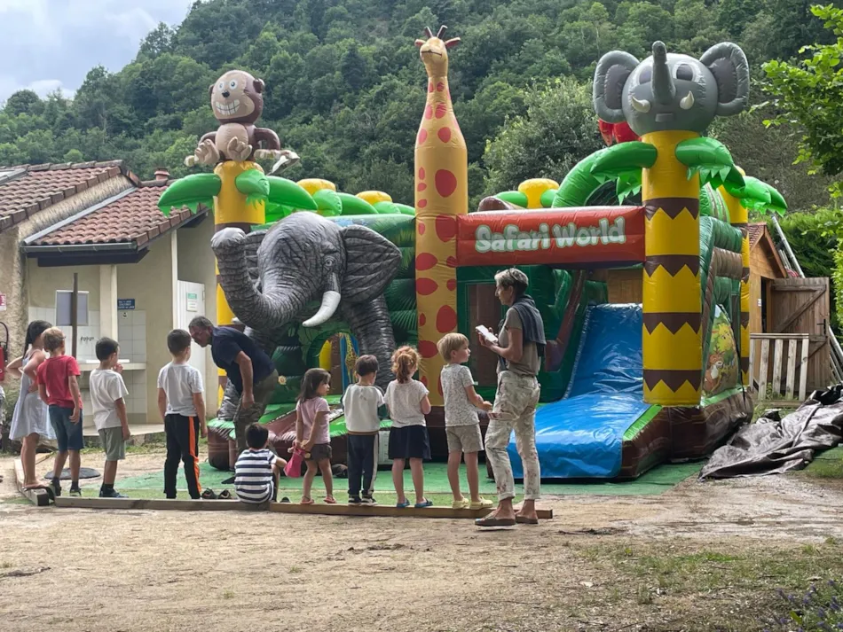 Camping de Retourtour