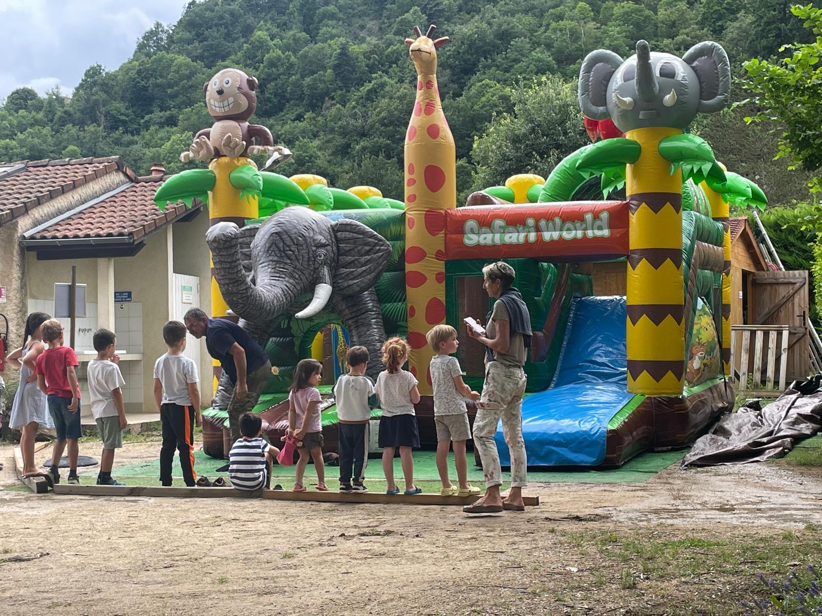 Camping de Retourtour — Photo 4