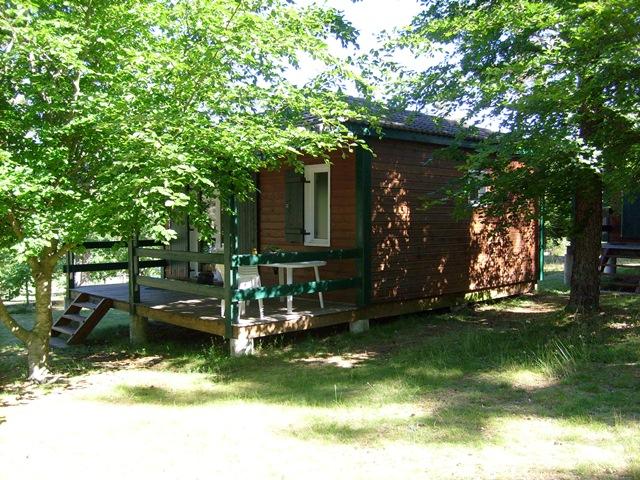 Mietunterkunft - Hütte - Camping du Lac de Devesset