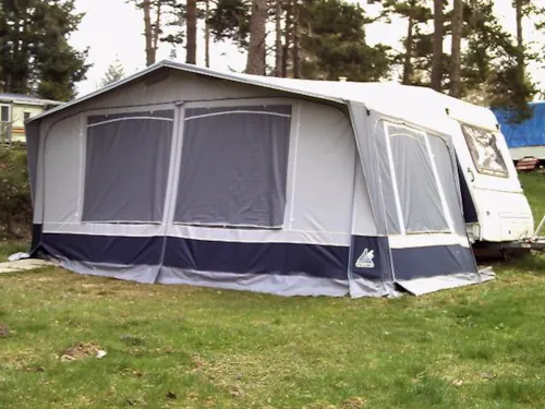 Huuraccommodatie(s) - Caravan - image n°1 - Camping du Lac de Devesset