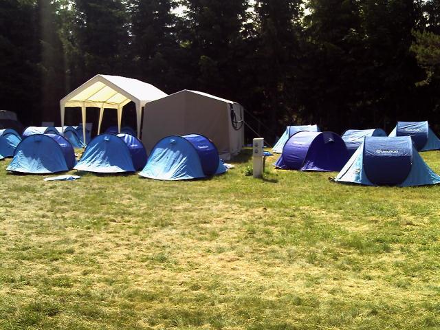 Emplacement - Forfait Emplacement - Ecole De Voile - Camping du Lac de Devesset