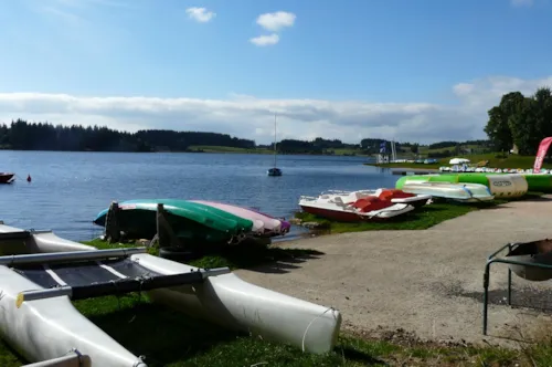 Kampeerplaats(en) - Standplaats - image n°10 - Camping du Lac de Devesset