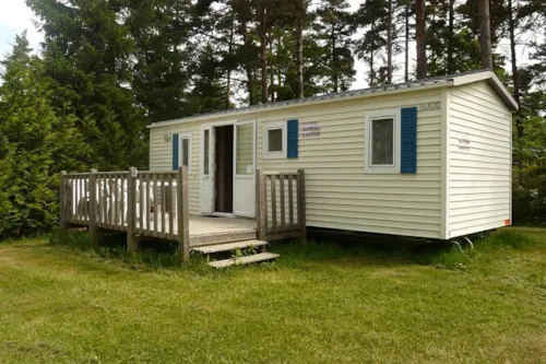 Location - Mobil-Home - image n°1 - Camping du Lac de Devesset