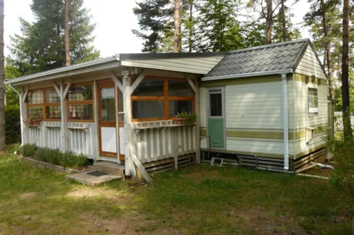Huuraccommodatie(s) - Stacaravan - image n°5 - Camping du Lac de Devesset