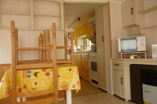 Huuraccommodatie(s) - Stacaravan - image n°4 - Camping du Lac de Devesset
