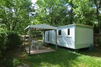 Mietunterkunft - Mobilheim Granzon - Camping La Vignasse