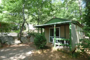 Mietunterkunft - Chalet Bourbouillet - Camping La Vignasse