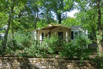 Mietunterkunft - Cottage Chassezac - Camping La Vignasse