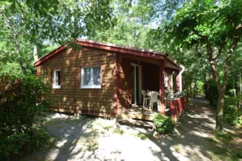 Mietunterkunft - Chalet Tanargue 3 3 Schlafzimmer - Camping La Vignasse