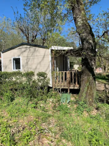 Mietunterkunft - Nouveau 2023  Cottage Baume Avec Clim - Camping La Vignasse