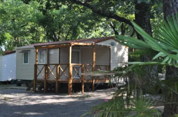 Mietunterkunft - Cottage Graveyrou - Camping La Vignasse