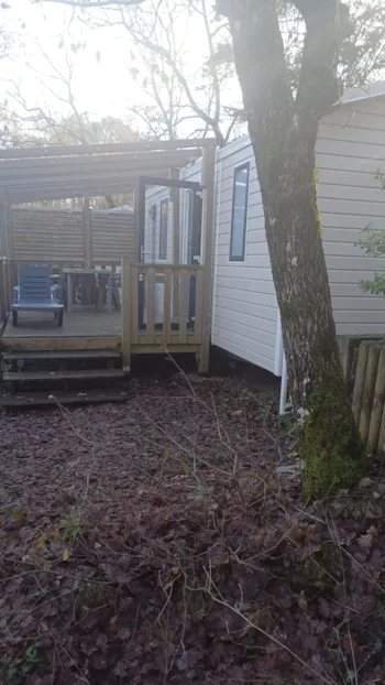 Mietunterkunft - Cottage Chassezac N°12 Clim - Camping La Vignasse