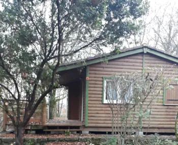 Mietunterkunft - Chalet Tanargue 3 Chambres Clim N°21 N°22 - Camping La Vignasse