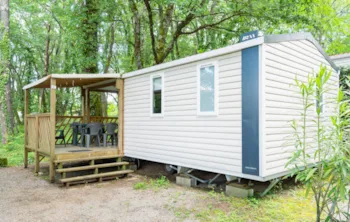 Mietunterkunft - Cottage Graveyrou 2 Zimmer Clim - Camping La Vignasse