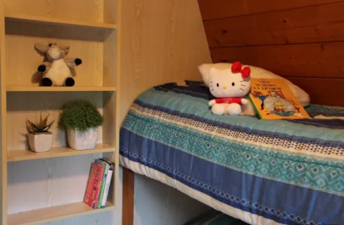 Location - Chalet Borie - 21M² - 1 Chambre - image n°4 - Camping Le Chamadou