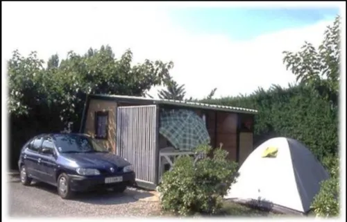 Location - Chalet Borie - 21M² - 1 Chambre - image n°1 - Camping Le Chamadou