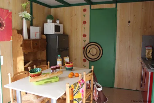 Location - Chalet Garrigue - 39M² - 2 Chambres - image n°3 - Camping Le Chamadou