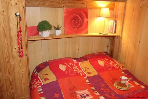 Location - Chalet Garrigue - 39M² - 2 Chambres - image n°5 - Camping Le Chamadou