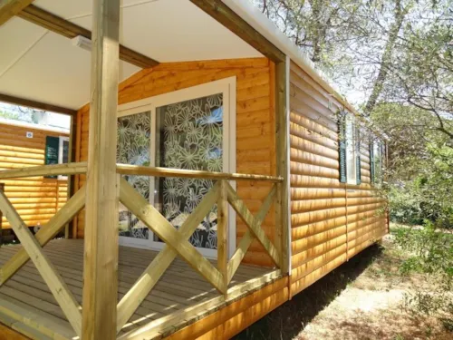 Mietunterkunft - Mobilheim Habana Top Presta 24M² - image n°1 - Capfun - Camping Le Merle Roux