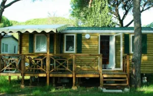 Locatif - Mobilheim SUN TOP PRESTA 27m² - Capfun - Camping Le Merle Roux