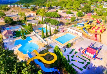 Capfun - Camping Le Merle Roux - Ardeche