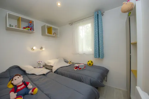 Location - Mobil Home Sun Top Presta 27M² - image n°3 - Capfun - Camping Le Merle Roux