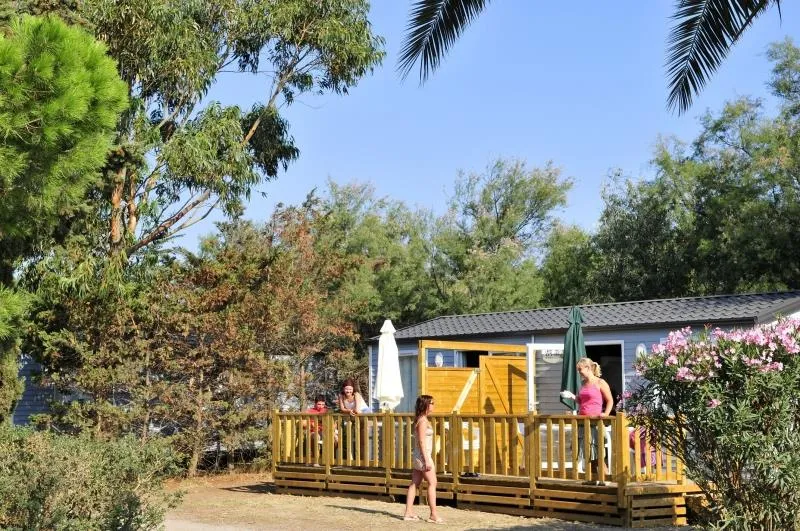 Location - Mobil Home Mini Habana Duo - Capfun - Camping Le Merle Roux