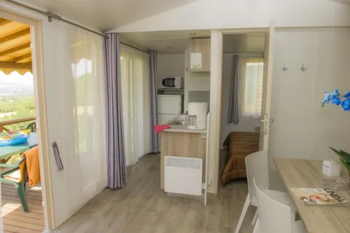 Mietunterkunft - Mobilheim Resort 29M² - image n°2 - Capfun - Camping Le Merle Roux