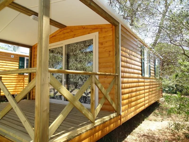 Location - Mobil Home Habana Top Presta 24M² - Capfun - Camping Le Merle Roux