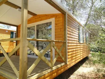 Mietunterkunft - Mobilheim Habana Top Presta 24M² - Capfun - Camping Le Merle Roux