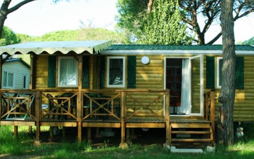 Accommodation - Mobile Home Sun Top Presta 27M² - Capfun - Camping Le Merle Roux