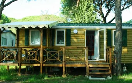 Location - Mobil Home Sun Top Presta 27M² - Capfun - Camping Le Merle Roux