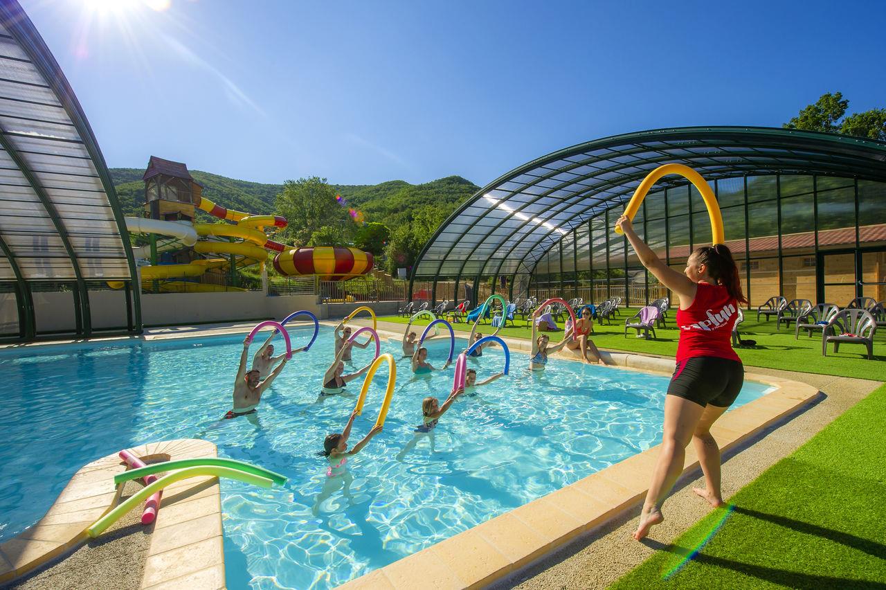Zwemplezier Capfun - Camping Le Merle Roux - Baix