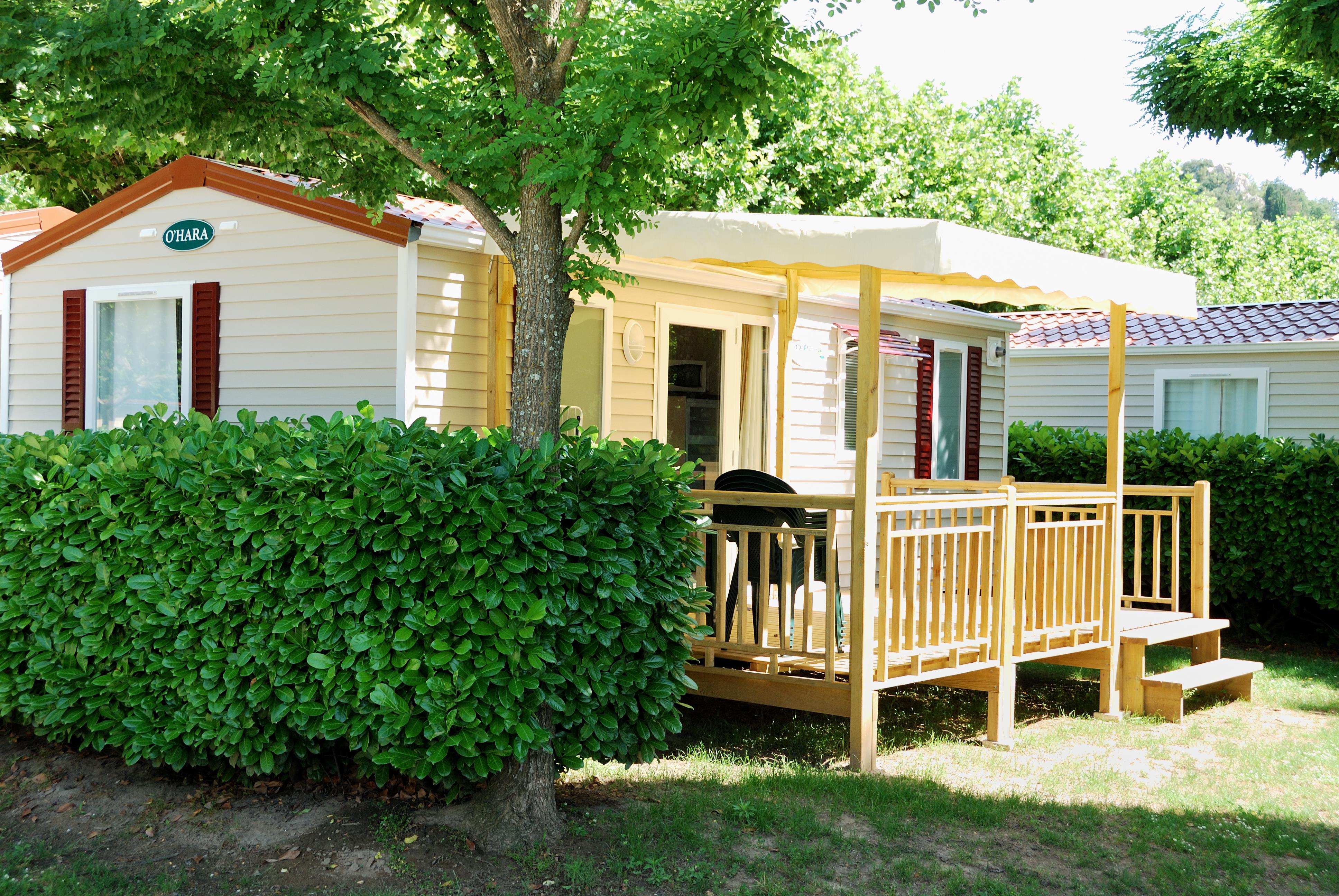 Location - Mobil-Home Standard - Camping Le Chauvieux