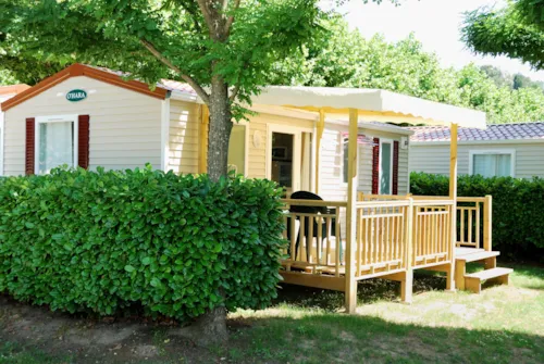 Mietunterkunft - Mobilheim Standard - image n°4 - Camping Le Chauvieux