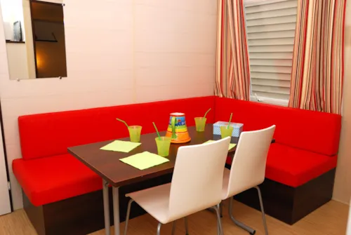 Mietunterkunft - Mobilheim Standard - image n°7 - Camping Le Chauvieux