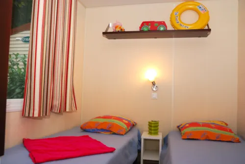 Mietunterkunft - Mobilheim Standard - image n°5 - Camping Le Chauvieux