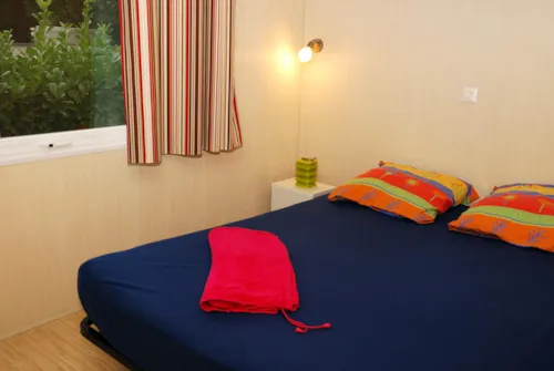 Mietunterkunft - Mobilheim Standard - image n°6 - Camping Le Chauvieux