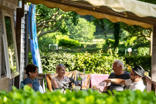 Mietunterkunft - Mobilheim Standard - image n°3 - Camping Le Chauvieux