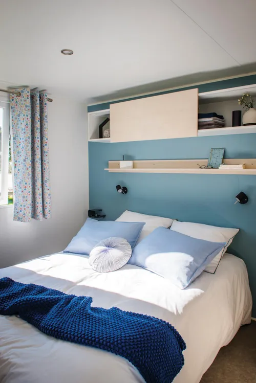 Location - Mobil-Home Confort - image n°2 - Camping Le Chauvieux